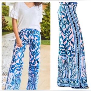 Lilly Pulitzer Palazzo Pants Bal Harbour S